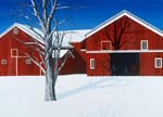 Good Cause Greetings - Country Barns (NAEH0626)