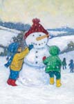 Good Cause Greetings - Building a Friend (PCAA0113)