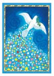 Good Cause Greetings - Dove with Stars (SCF0206)