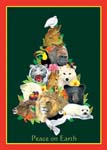 Good Cause Greetings - Animal Tree (WT0509)
