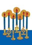 Good Cause Greetings - Candles (YA0404)