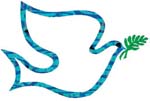 Good Cause Greetings - Dove of Blue (YAPI0413)