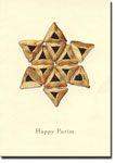 Indelible Ink Purim Cards - Hamantaschen