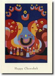 Indelible Ink Chanukah Card - Chanukah (#516)