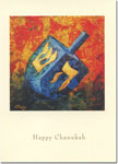 Indelible Ink Chanukah Card - A Miracle Happened Here