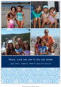 Create-Your-Own Digital Holiday Photo Cards by Boatman Geller (Bursts - 4 Photo)