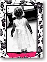 Jane Boatman Geller Holiday Photo Card - Black Blossom (16607)