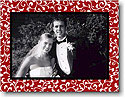Boatman Geller Holiday Photo Card - Vines Red (17626)