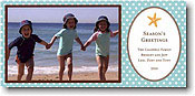 Boatman Geller Holiday Photo Card - Starfish (17640)