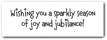 Paper People Holiday Cards - Santa And Rabbi With Stars (IF09948)