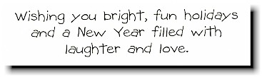 Paper People Holiday Cards - Snow Angels