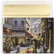 Masterpiece Studios - Pre-Printed Holiday Cards (City Holidays - Holiday Collection) (77500)