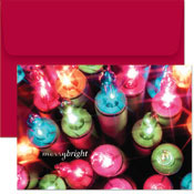 Masterpiece Studios - Pre-Printed Holiday Cards (Bright Lights - Holiday Collection) (803000)