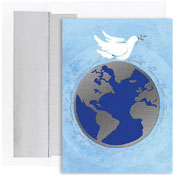 Masterpiece Studios - Pre-Printed Holiday Cards (Peace Around The World - Holiday Collection) (808800)