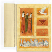 Masterpiece Studios - Pre-Printed Holiday Cards (Holy Blessings - Holiday Collection) (809000)