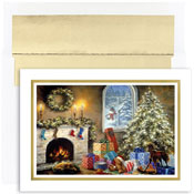Masterpiece Studios - Pre-Printed Holiday Cards (Not A Creature Stirring - Holiday Collection) (817700)