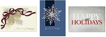 Masterpiece Studios Blank Holiday Greeting Cards