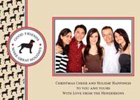 Noteworthy Collections - Digital Holiday Photo Cards (Black Labs) (DG-170)