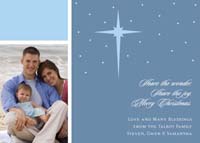 Noteworthy Collections - Digital Holiday Photo Cards (Christmas Star) (DG-183)