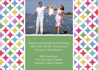 Noteworthy Collections - Digital Holiday Photo Cards (Colorful Retro) (DG-245)