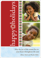 Noteworthy Collections - Digital Holiday Photo Cards (Happy Holidays) (DG-253)