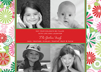 Noteworthy Collections - Digital Holiday Photo Cards (Happy Asterisks Holiday) (DG-270)