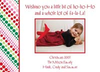 Noteworthy Collections - Digital Holiday Photo Cards (Candy-Coated Holiday) (DGW-116-H)