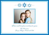 Noteworthy Collections - Digital Holiday Photo Cards (Stars of David) (DGW-140-H)