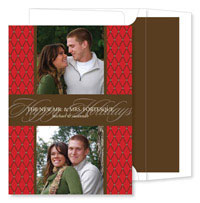 Noteworthy Collections - Digital Holiday Photo Cards (Holiday Diamond Red) (DG-487)