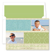 Noteworthy Collections - Digital Holiday Photo Cards (Beach Holiday) (DG-501)