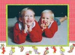 Noteworthy Collections - Holiday Photo Cards (Fun Little Stockings) (NWPE202)