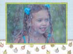 Noteworthy Collections - Holiday Photo Cards (Pastel Ornaments) (NWPE205)