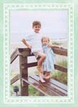 Noteworthy Collections - Holiday Photo Cards (Mint Wash) (NWPE207)