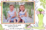 Noteworthy Collections - Holiday Photo Cards (Coral Flip-flops) (NWPF2621)