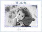 Noteworthy Collections - Holiday Photo Cards (Three Snowflakes) (NWPH2605)