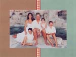 Noteworthy Collections - Holiday Photo Cards (Rosette Ribbon) (NWPH2606)