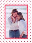 Noteworthy Collections - Holiday Photo Cards (Red Classic Pattern) (NWPH2613)