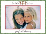 Noteworthy Collections - Holiday Photo Cards (Three Reindeer) (NWPH2631)