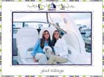 Noteworthy Collections - Holiday Photo Cards (Three Sailboats) (NWPH2632)