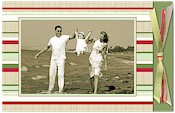 Noteworthy Collections - Holiday Photo Cards (Beach Blanket Holiday) (PL-2869)