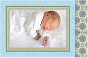Noteworthy Collections - Holiday Photo Cards (Pale Moroccan Medallions) (PL-2873)