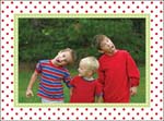Noteworthy Collections - Holiday Photo Cards (Red Hot Dot) (PW-2880)