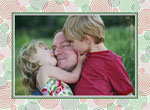 Noteworthy Collections - Holiday Photo Cards (Concentric Holiday) (PW2772)