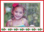 Noteworthy Collections - Holiday Photo Cards (Alligator Santas) (PW2782)