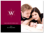 Digital Holiday Photo Cards (Initials) (CH301)