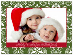 Digital Holiday Photo Cards (Bold Pattern) (CH302)