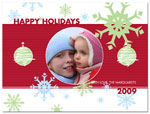 Digital Holiday Photo Cards (Flurry) (CH303)