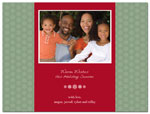 Digital Holiday Photo Cards (Snowflake) (CH304)
