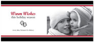 Digital Holiday Photo Cards (Mittens) (CH305)