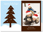 Digital Holiday Photo Cards (Tree) (CH306)